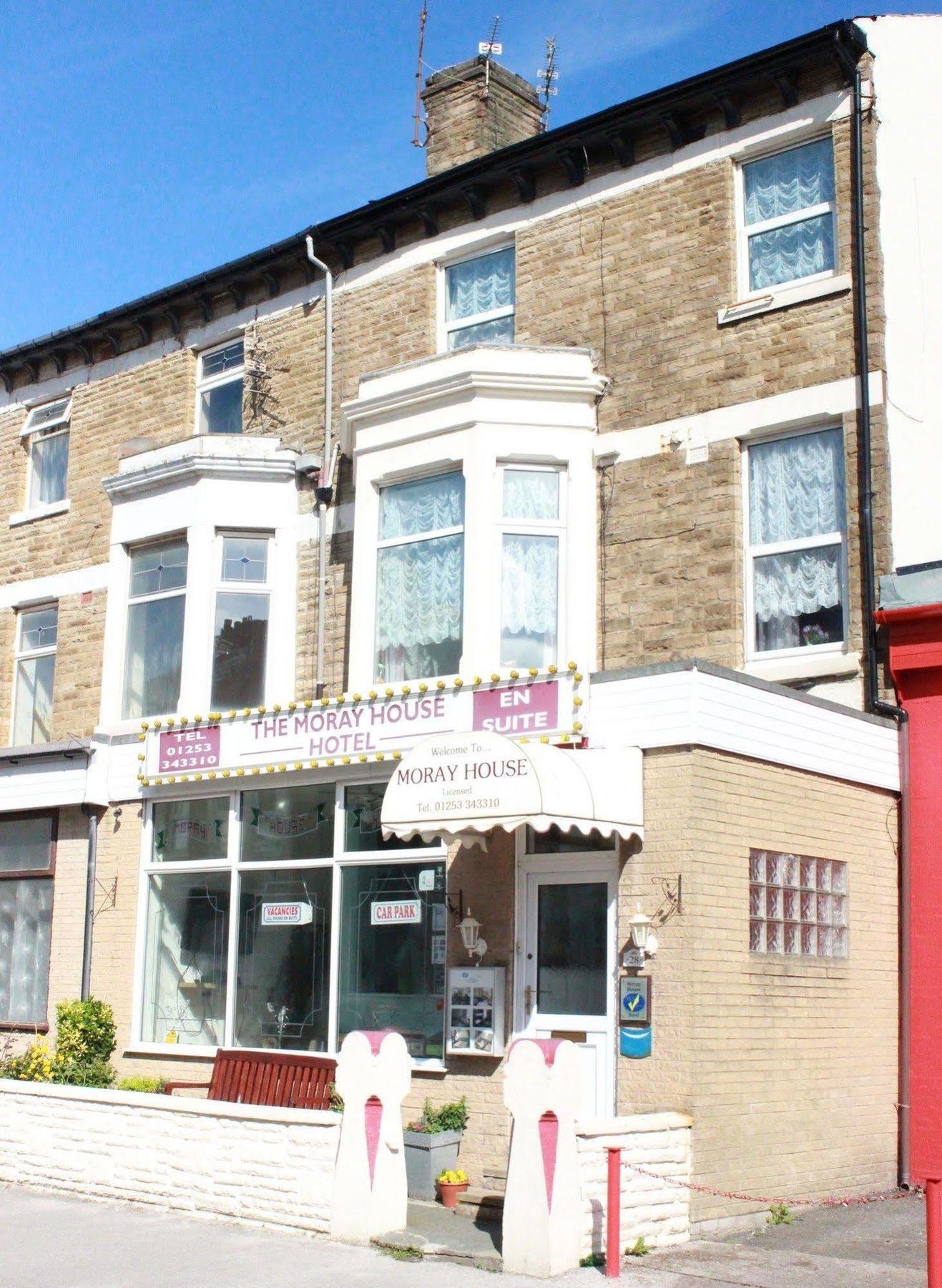 The Moray House Otel Blackpool Dış mekan fotoğraf
